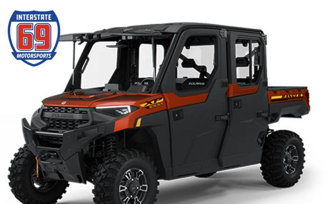 2025 Polaris® Ranger Crew XP 1000 NorthStar Edition Ultimate Orange Rust