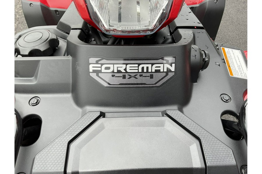 2025 Honda FourTrax Foreman® 4x4
