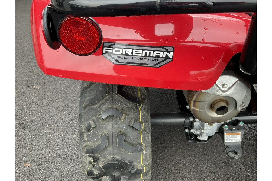 2025 Honda FourTrax Foreman® 4x4