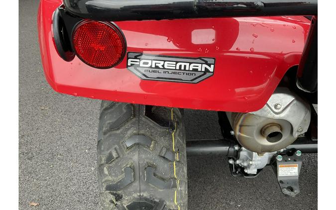 2025 Honda FourTrax Foreman® 4x4