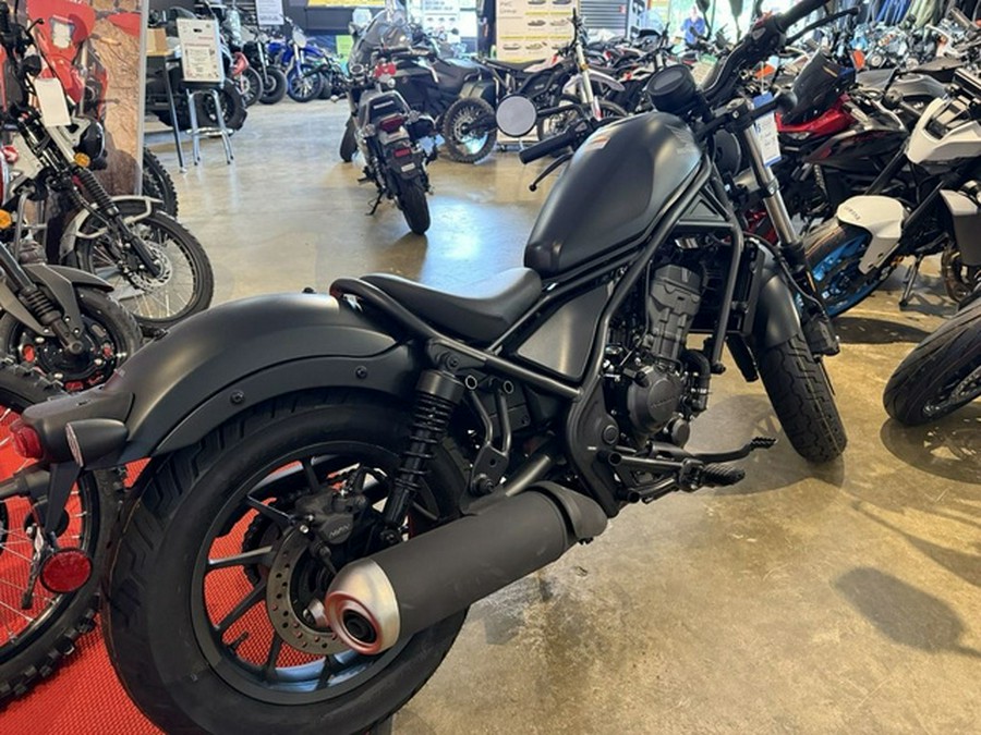 2025 Honda Rebel 300