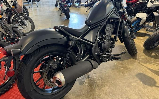 2025 Honda Rebel 300