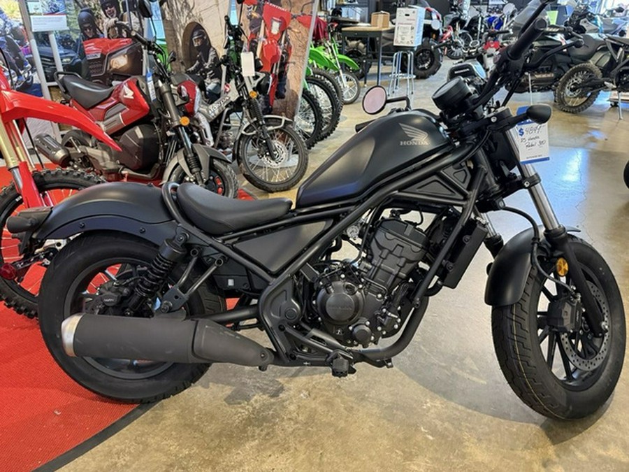 2025 Honda Rebel 300