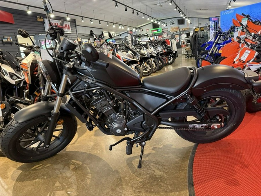2025 Honda Rebel 300