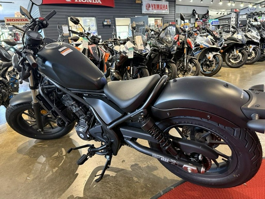 2025 Honda Rebel 300