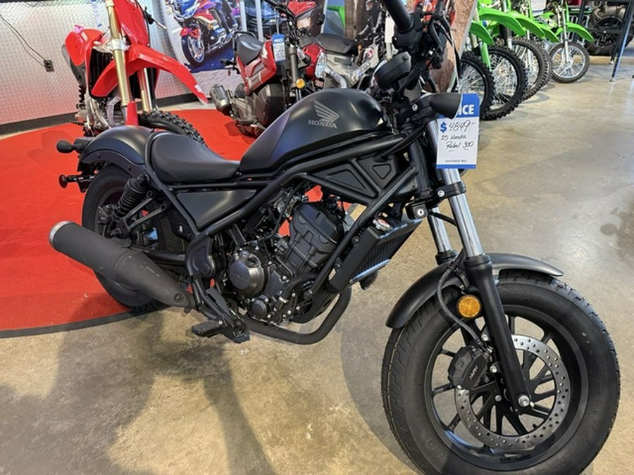 2025 Honda Rebel 300