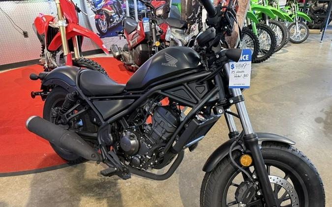 2025 Honda Rebel 300