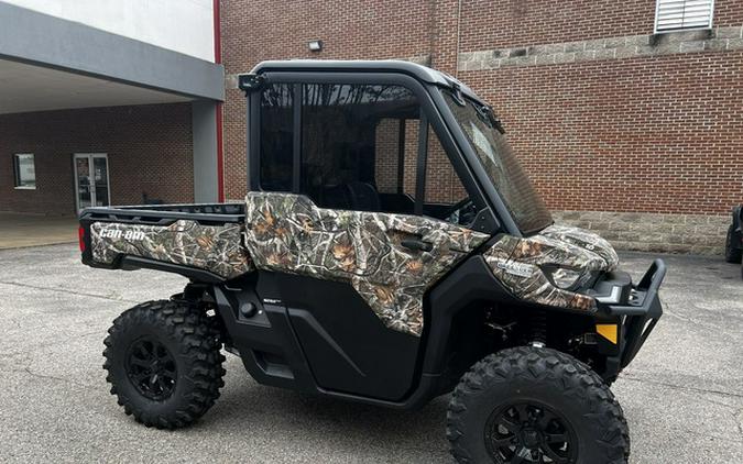 2025 Can-Am Defender Limited HD10 Wildland Camo