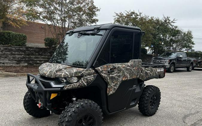 2025 Can-Am Defender Limited HD10 Wildland Camo