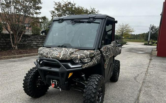 2025 Can-Am Defender Limited HD10 Wildland Camo