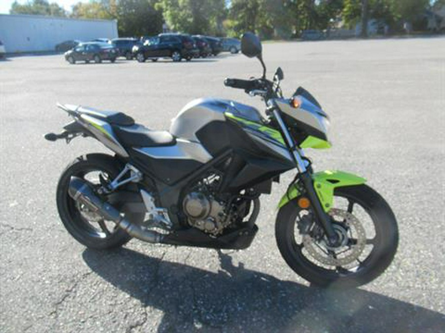 2017 Honda CB300F ABS