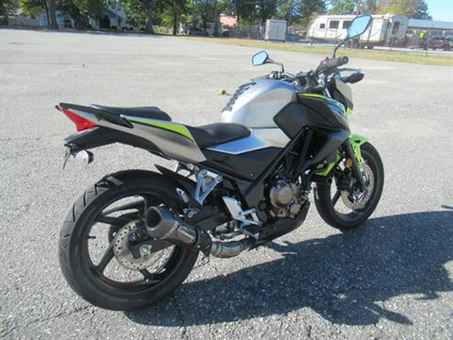 2017 Honda CB300F ABS