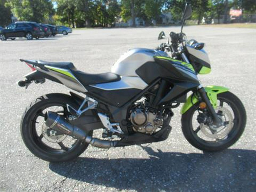 2017 Honda CB300F ABS