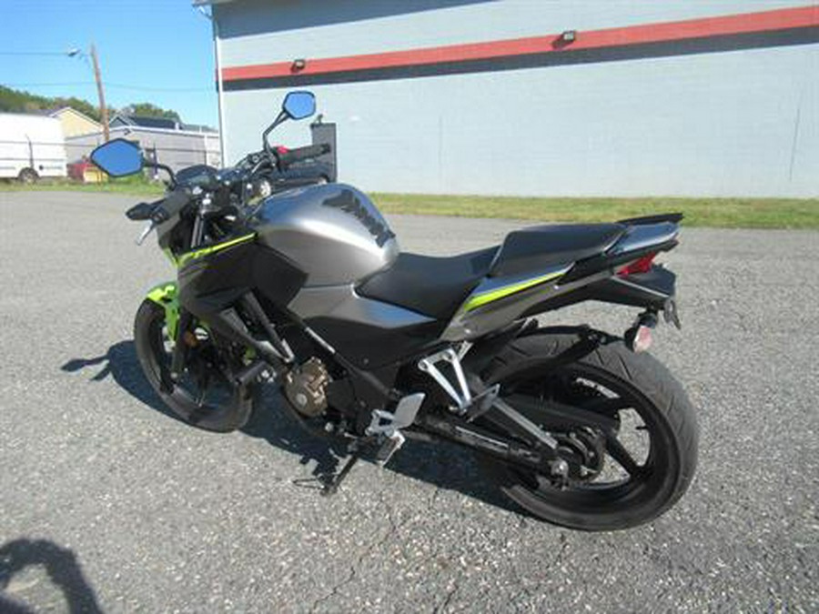 2017 Honda CB300F ABS