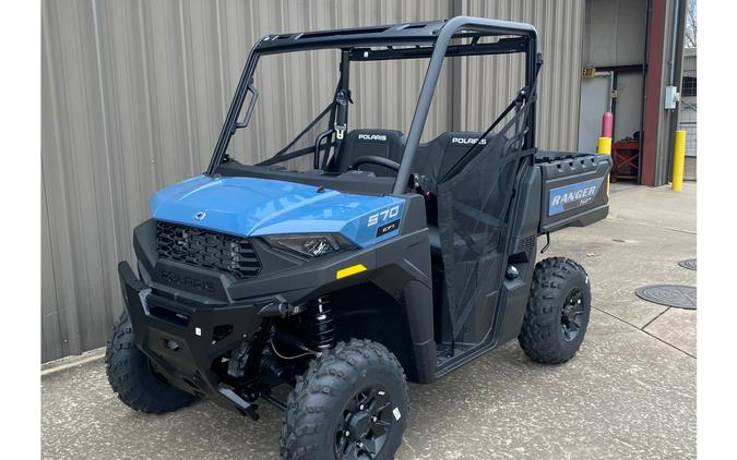2026 Polaris Ranger® SP 570 Premium ZENITH BLUE WITH TOP