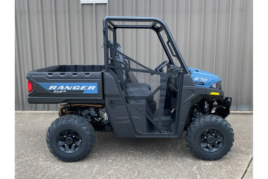 2026 Polaris Ranger® SP 570 Premium ZENITH BLUE WITH TOP