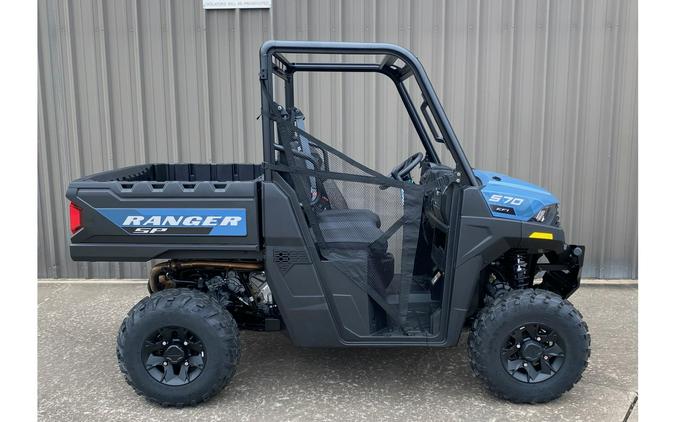 2026 Polaris Ranger® SP 570 Premium ZENITH BLUE WITH TOP
