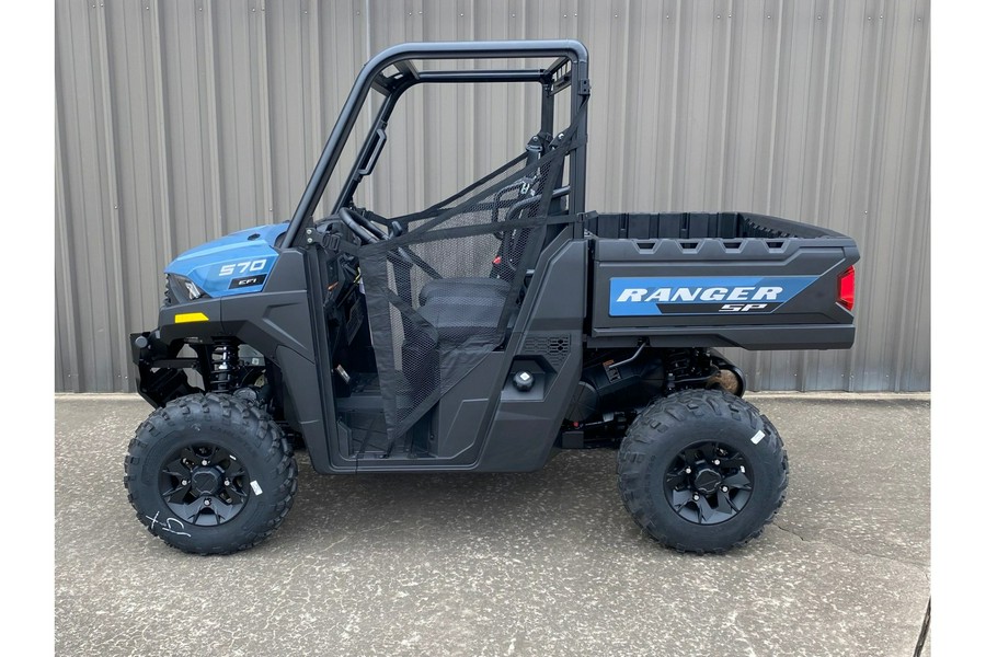 2026 Polaris Ranger® SP 570 Premium ZENITH BLUE WITH TOP