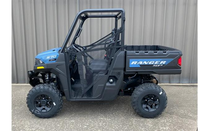 2026 Polaris Ranger® SP 570 Premium ZENITH BLUE WITH TOP