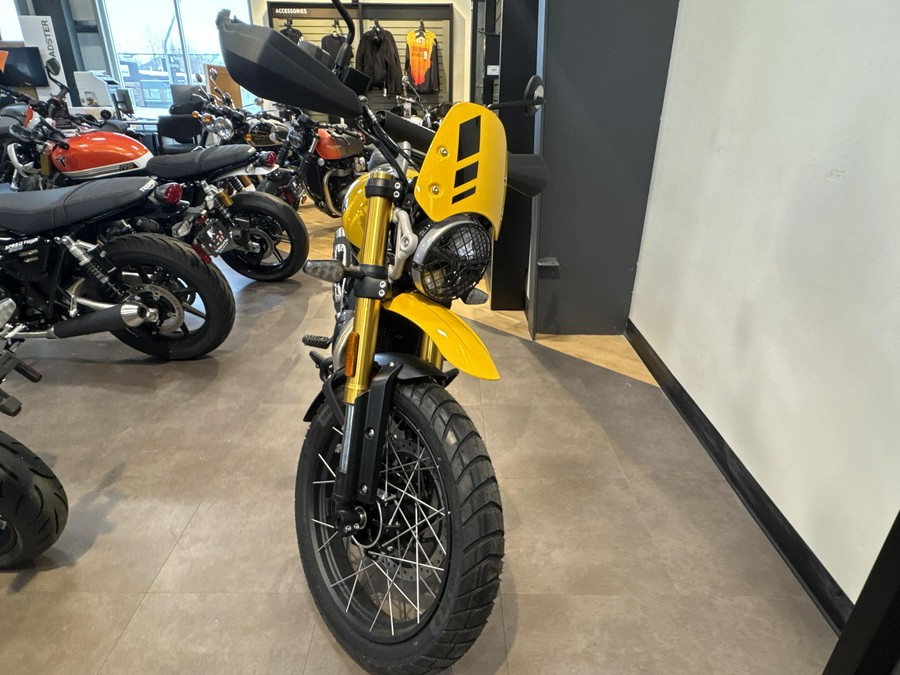 2026 Triumph SCRAMBLER 400 XC