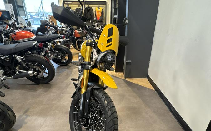 2026 Triumph SCRAMBLER 400 XC