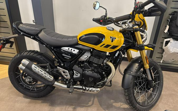 2026 Triumph SCRAMBLER 400 XC