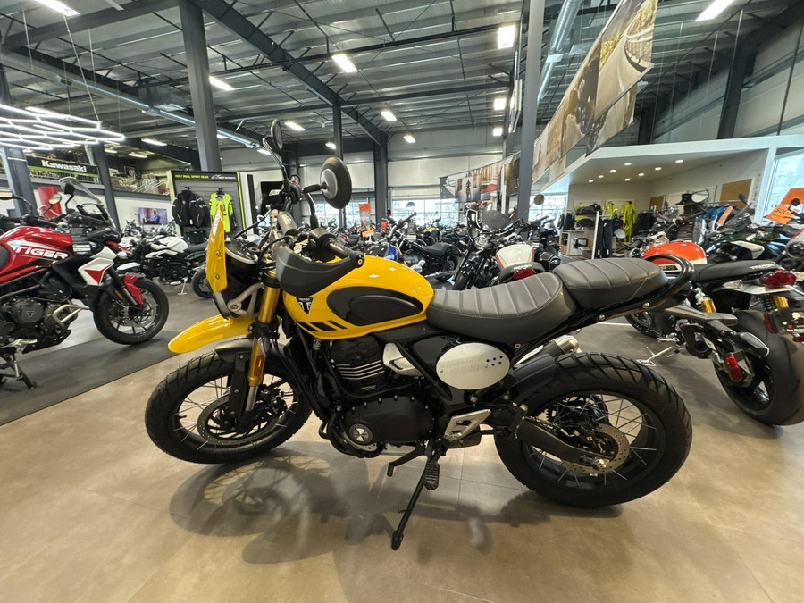 2026 Triumph SCRAMBLER 400 XC