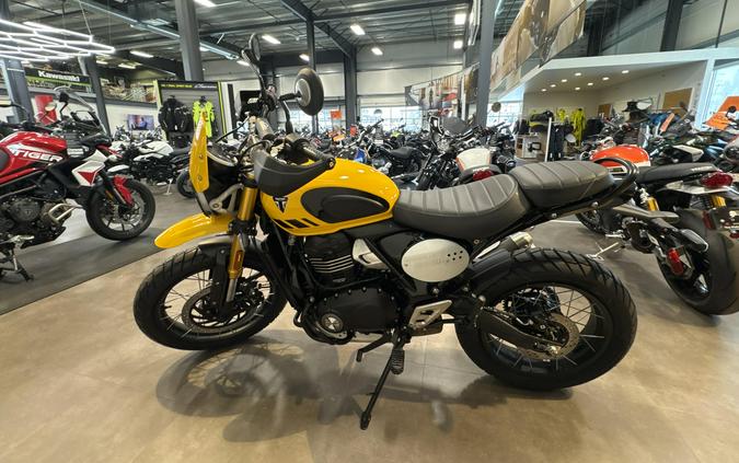 2026 Triumph SCRAMBLER 400 XC