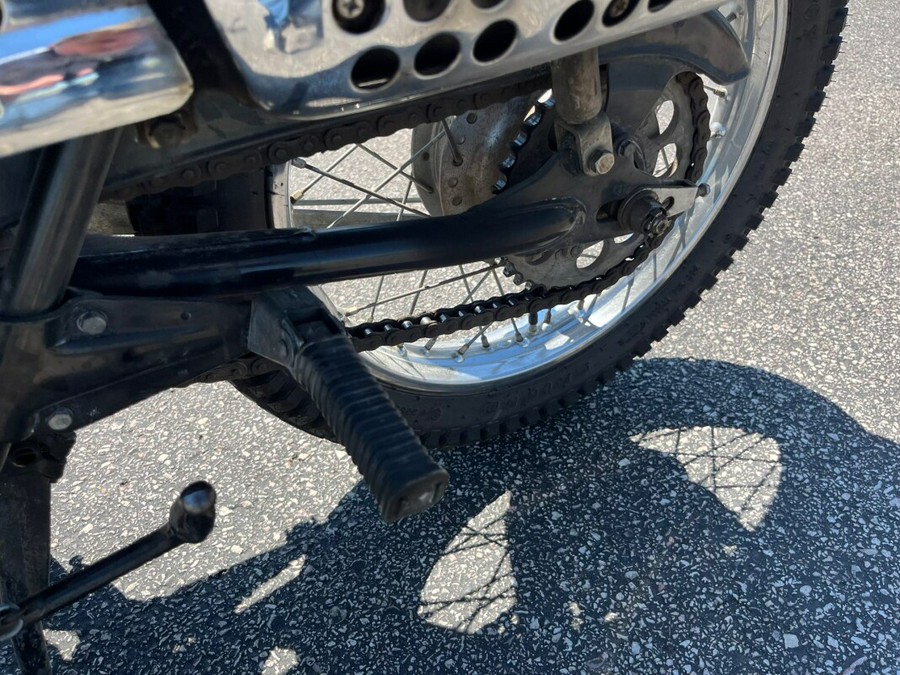 1973 Honda CL350 Scrambler