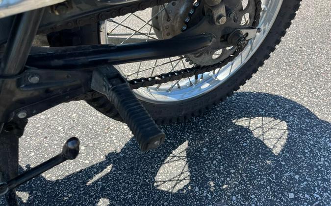 1973 Honda CL350 Scrambler