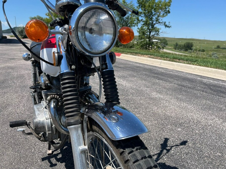 1973 Honda CL350 Scrambler