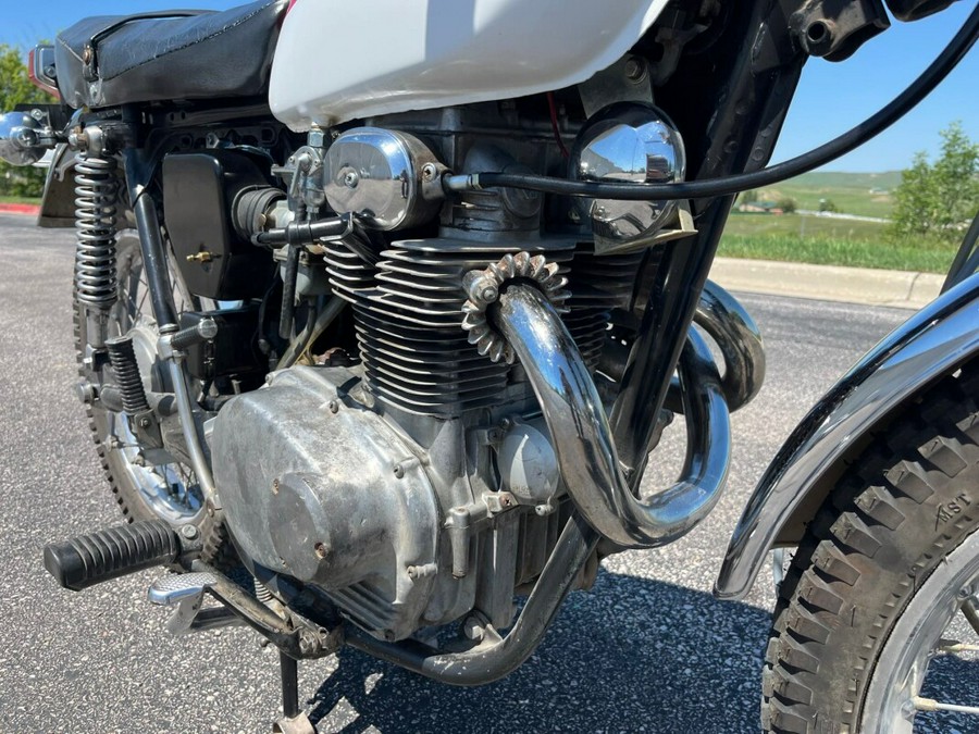 1973 Honda CL350 Scrambler