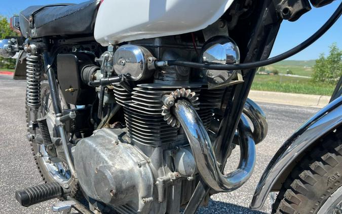 1973 Honda CL350 Scrambler