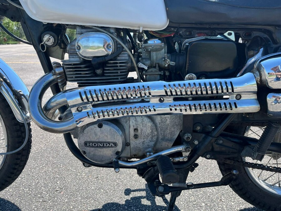 1973 Honda CL350 Scrambler