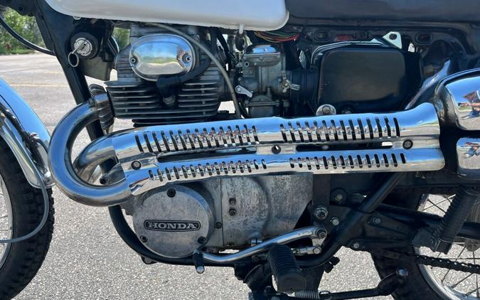 1973 Honda CL350 Scrambler