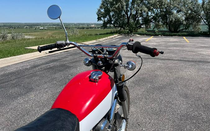 1973 Honda CL350 Scrambler
