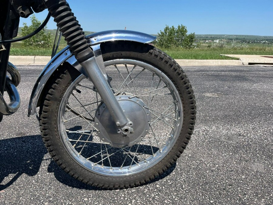 1973 Honda CL350 Scrambler