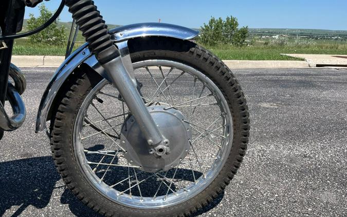 1973 Honda CL350 Scrambler