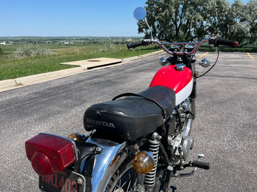 1973 Honda CL350 Scrambler