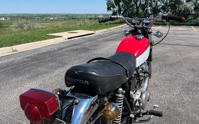 1973 Honda CL350 Scrambler