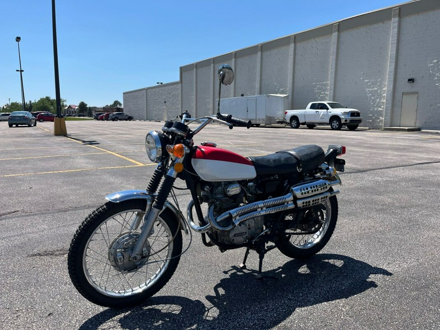 1973 Honda CL350 Scrambler