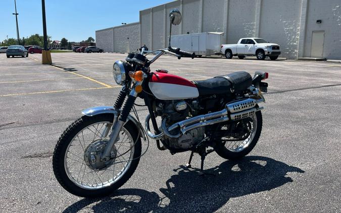 1973 Honda CL350 Scrambler