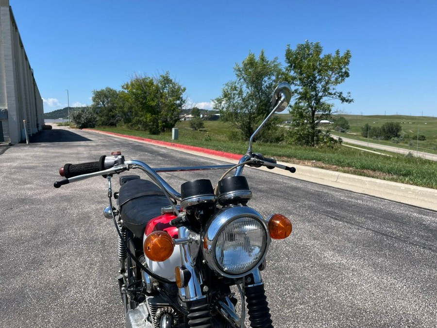1973 Honda CL350 Scrambler