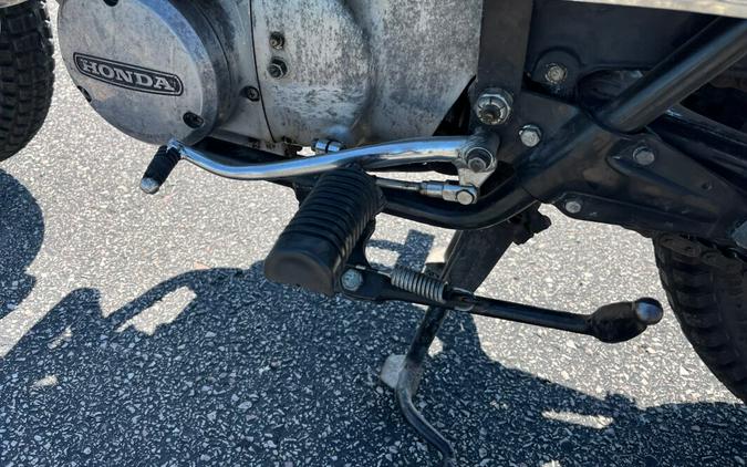 1973 Honda CL350 Scrambler