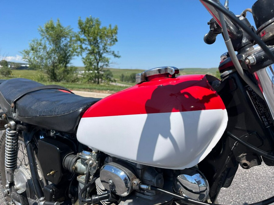 1973 Honda CL350 Scrambler