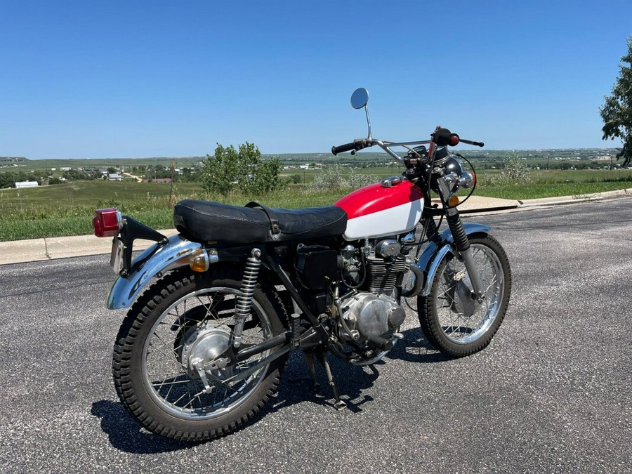 1973 Honda CL350 Scrambler