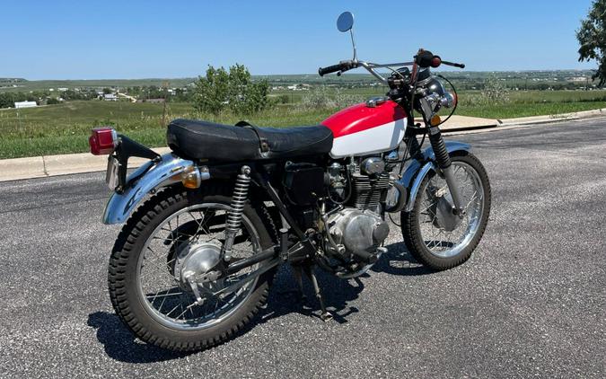 1973 Honda CL350 Scrambler