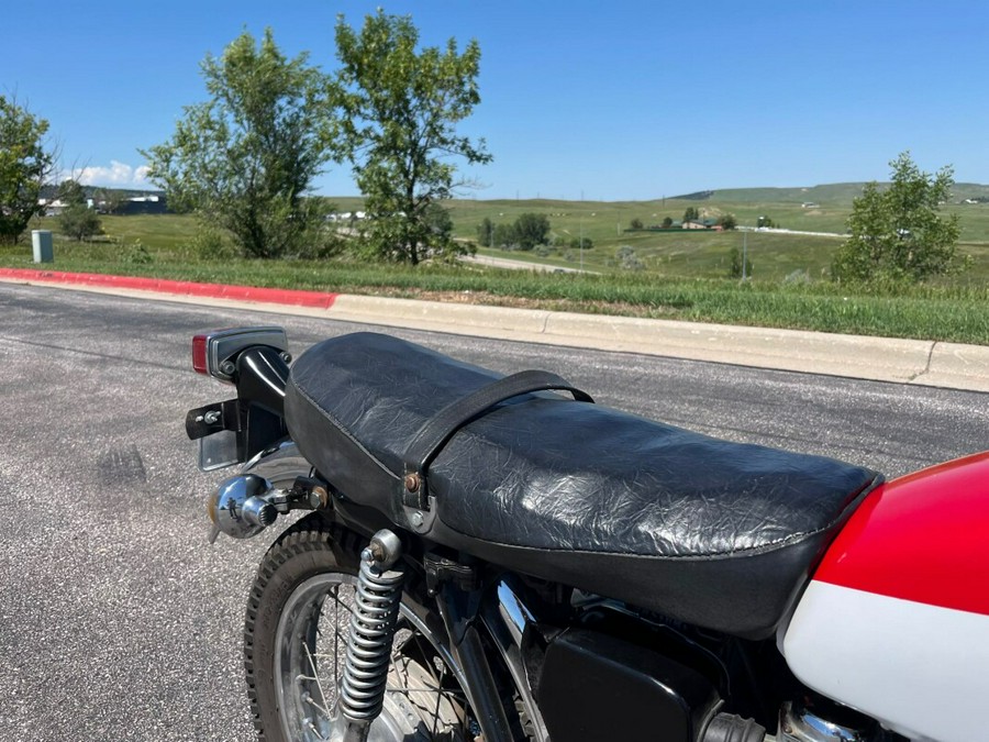 1973 Honda CL350 Scrambler