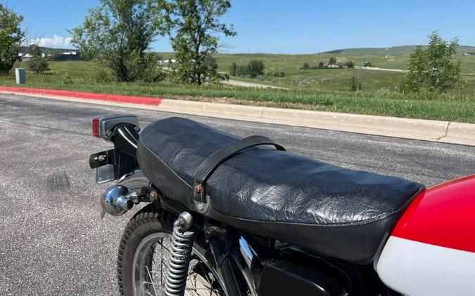 1973 Honda CL350 Scrambler