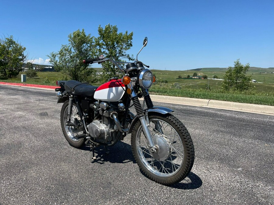 1973 Honda CL350 Scrambler